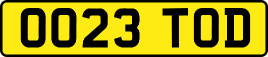 OO23TOD