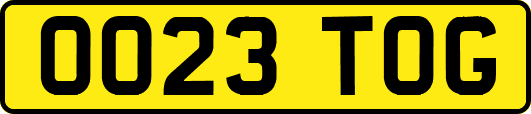OO23TOG