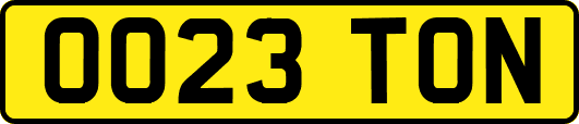 OO23TON