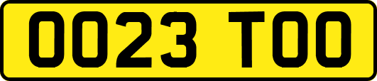 OO23TOO