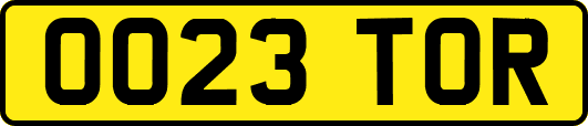 OO23TOR