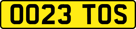 OO23TOS