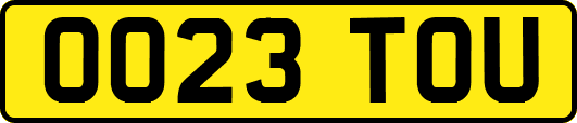 OO23TOU