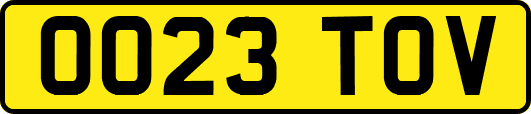 OO23TOV