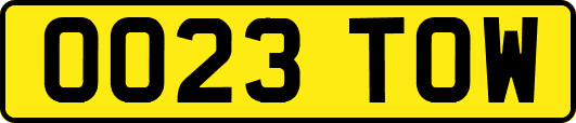 OO23TOW
