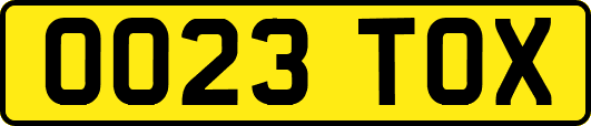 OO23TOX
