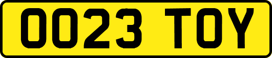 OO23TOY