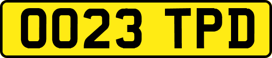 OO23TPD