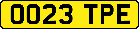 OO23TPE