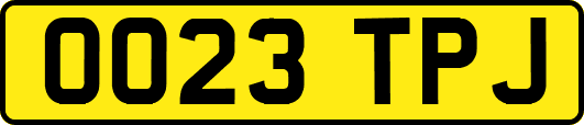 OO23TPJ