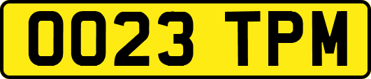 OO23TPM