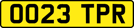 OO23TPR