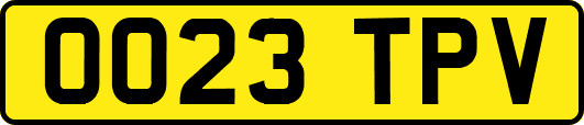 OO23TPV