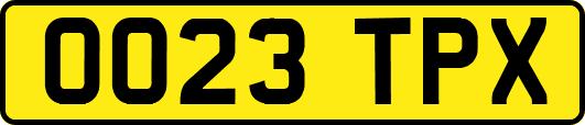 OO23TPX