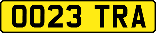 OO23TRA