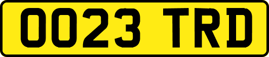 OO23TRD