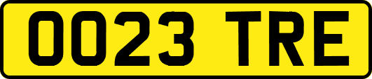 OO23TRE