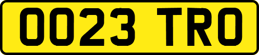 OO23TRO