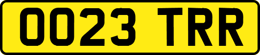 OO23TRR