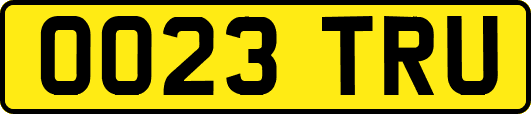 OO23TRU