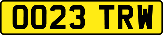 OO23TRW