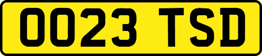 OO23TSD