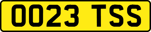 OO23TSS