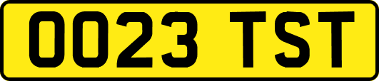 OO23TST