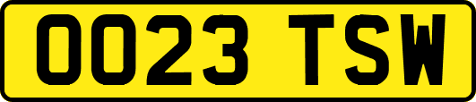 OO23TSW