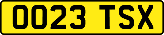 OO23TSX