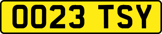 OO23TSY