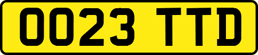 OO23TTD