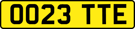 OO23TTE