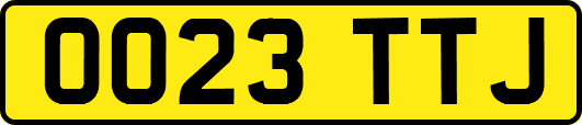 OO23TTJ