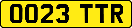 OO23TTR