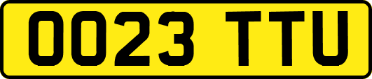OO23TTU