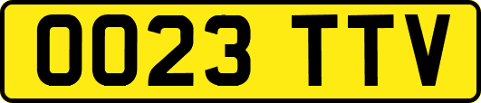 OO23TTV