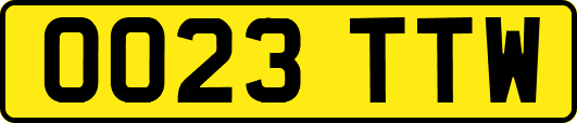 OO23TTW