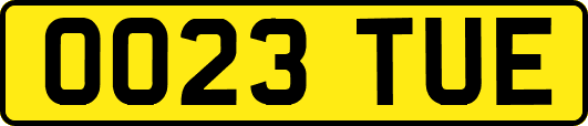 OO23TUE