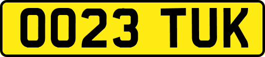 OO23TUK