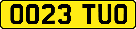 OO23TUO