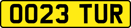 OO23TUR