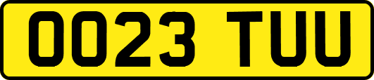 OO23TUU