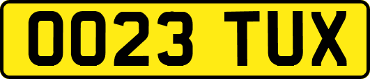 OO23TUX