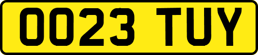 OO23TUY
