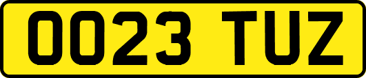 OO23TUZ