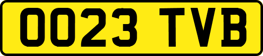 OO23TVB