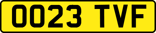 OO23TVF