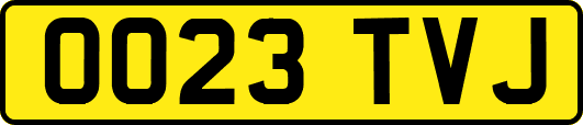 OO23TVJ