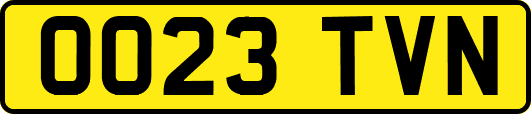 OO23TVN